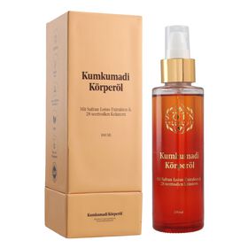 SQIN Botanicals - Kumkumadi Körperöl, 100 ml